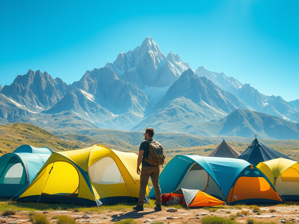 Guía de Tiendas de Campaña para Senderismo